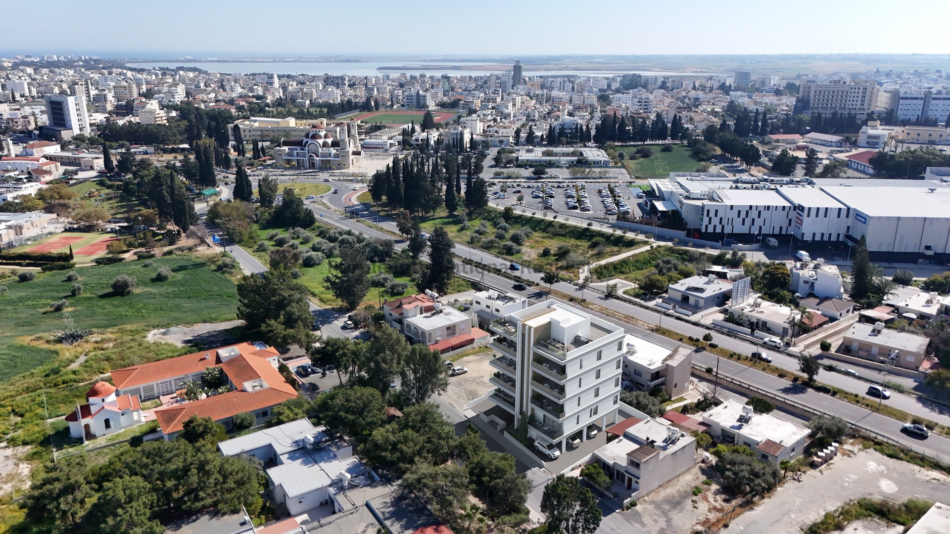 2 dormitorios Apartamento en Larnaca, Larnaka, Chipre No. 51213