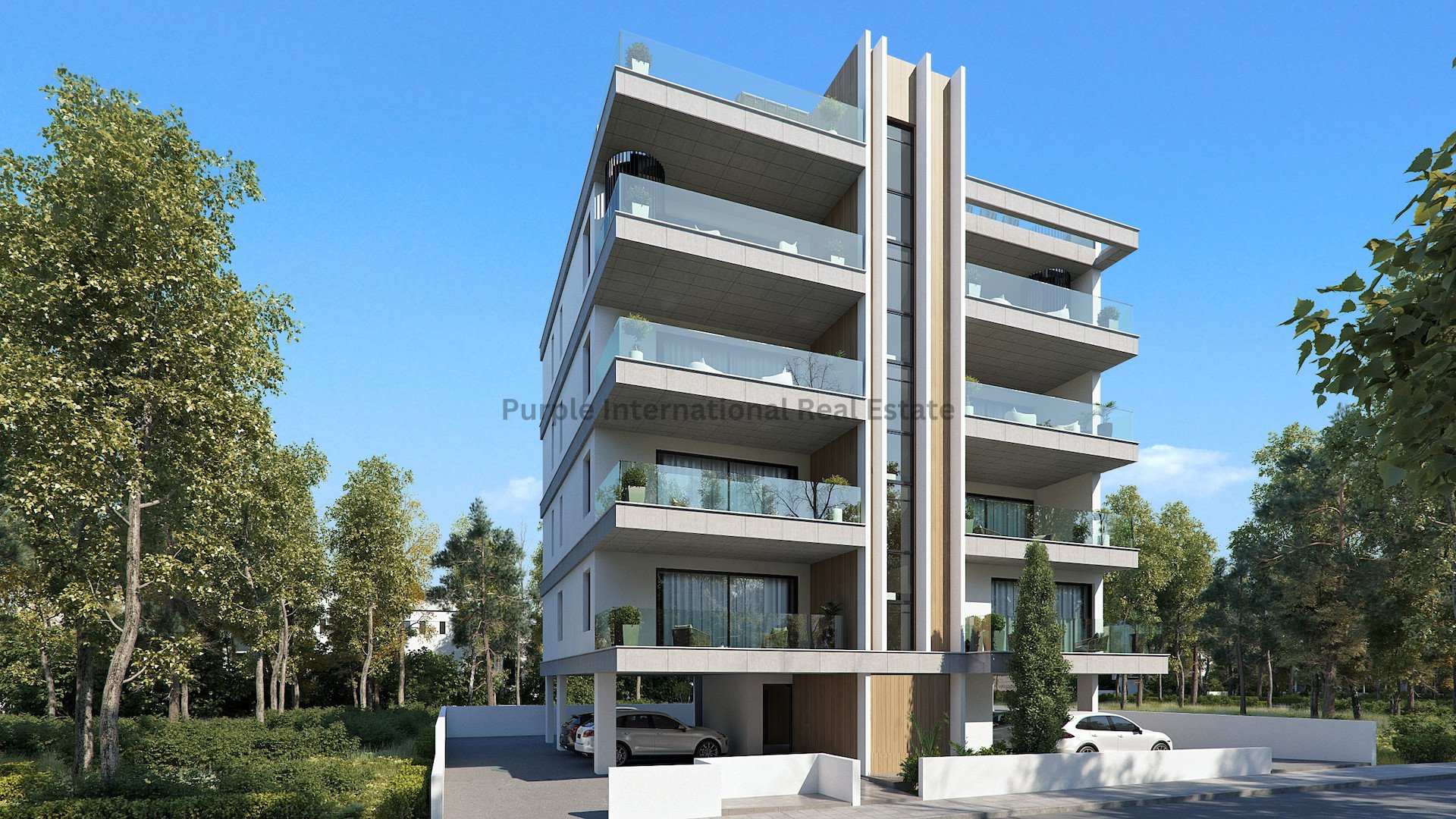 2 dormitorios Apartamento en Larnaca, Larnaka, Chipre No. 51213