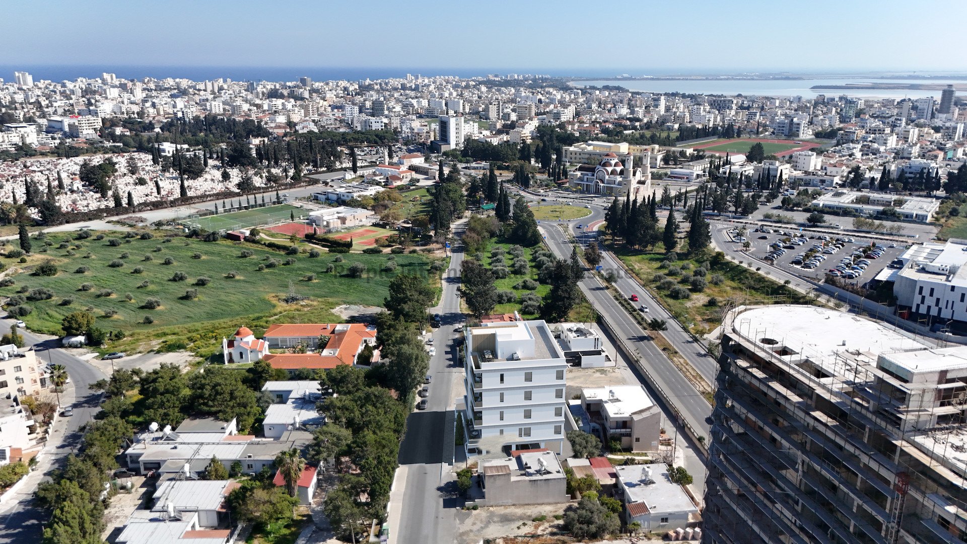 2 dormitorios Apartamento en Larnaca, Larnaka, Chipre No. 51213