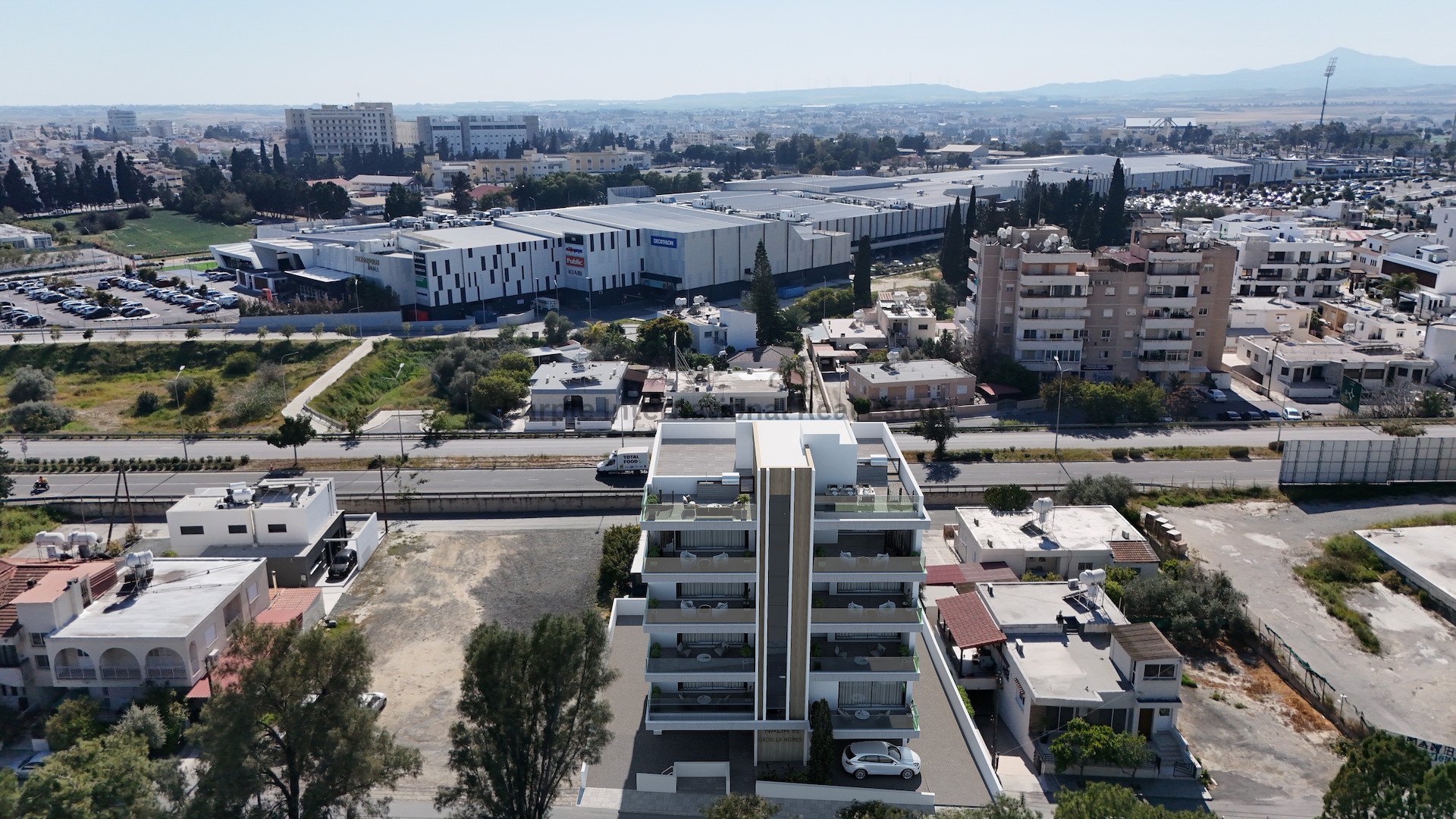 2 dormitorios Apartamento en Larnaca, Larnaka, Chipre No. 51213