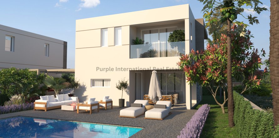 Вилла с 3 спальнями в Авгору, Аммохостос,  № 51209