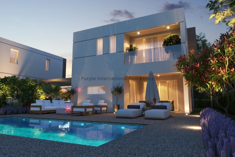 Вилла с 3 спальнями в Авгору, Аммохостос, № 51208 5