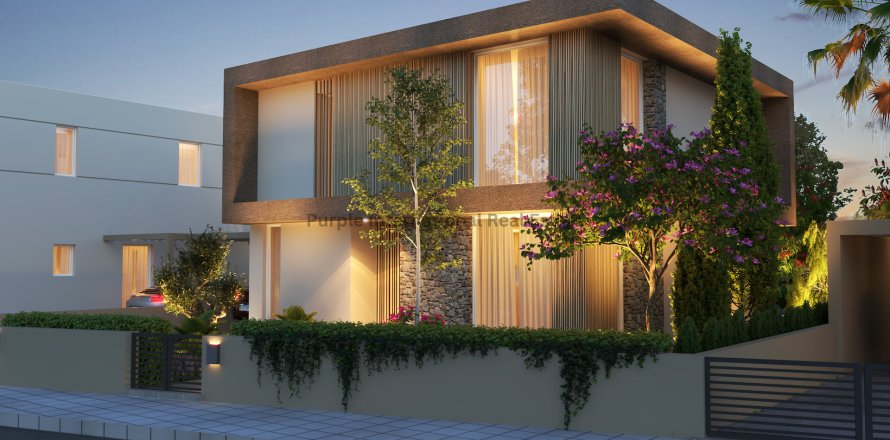 Вилла с 3 спальнями в Авгору, Аммохостос, № 51208