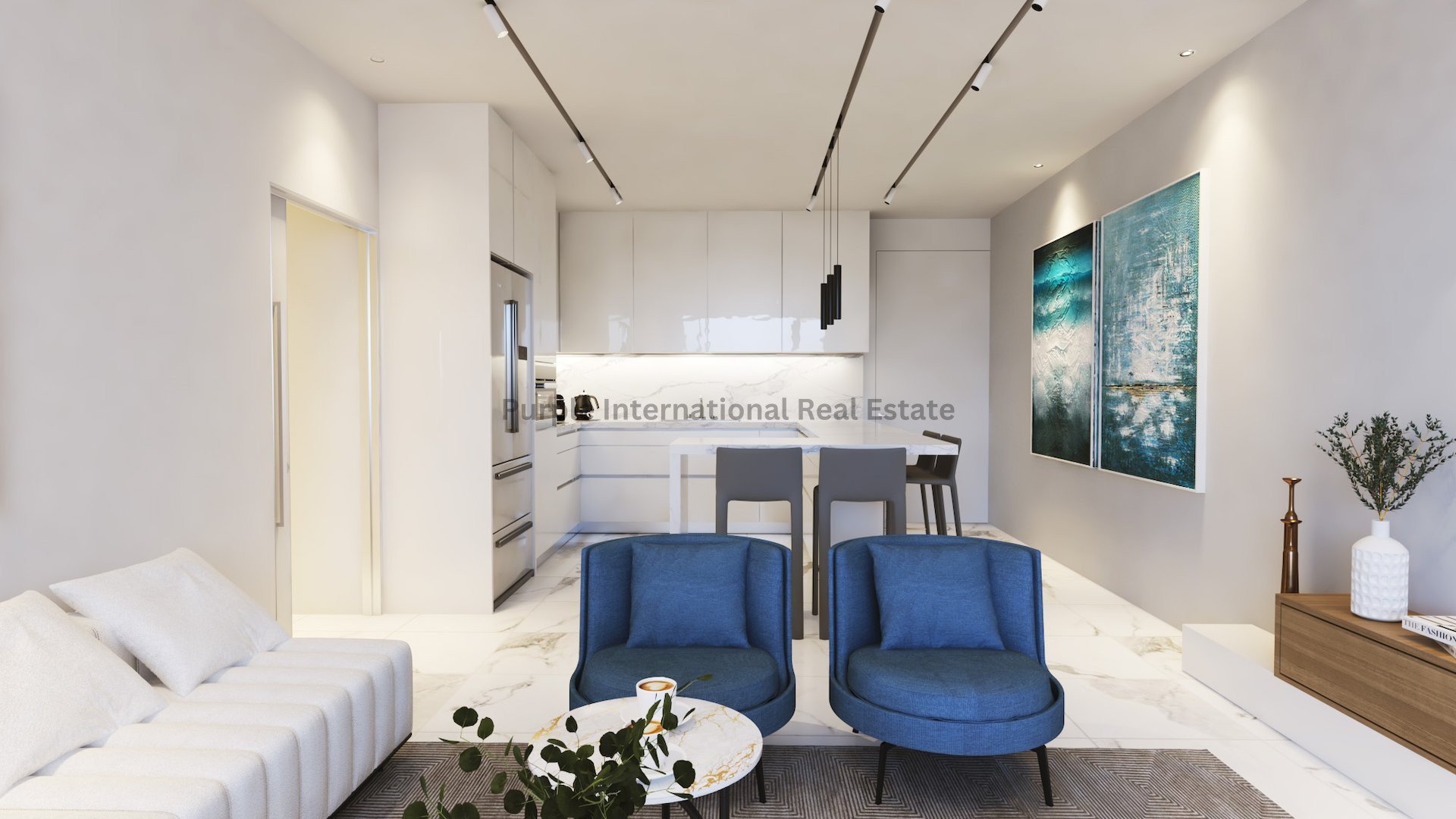2 bedrooms Apartment in Paralimni, Ammochostos, Cyprus No. 51212