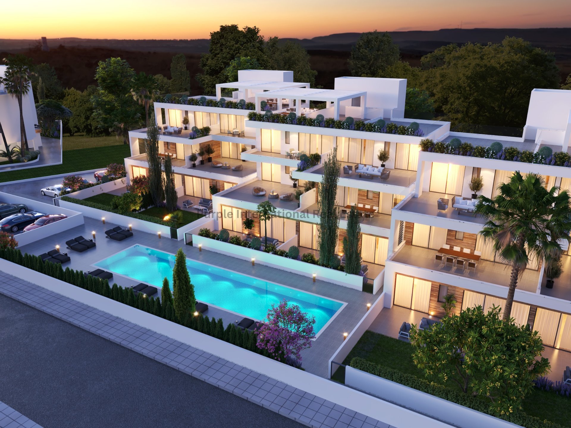 2 bedrooms Apartment in Paralimni, Ammochostos, Cyprus No. 51212
