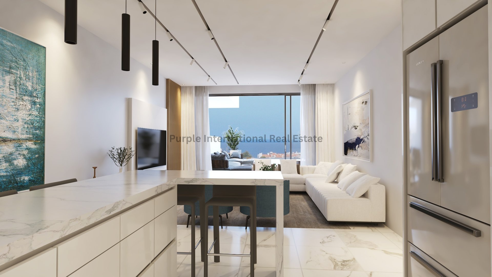 2 bedrooms Apartment in Paralimni, Ammochostos, Cyprus No. 51212