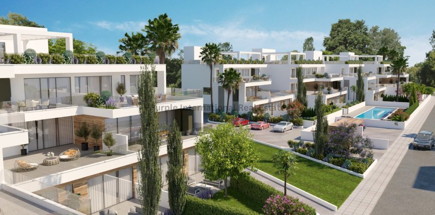 Квартира с 2 спальнями в Паралимни, Аммохостос, № 51212