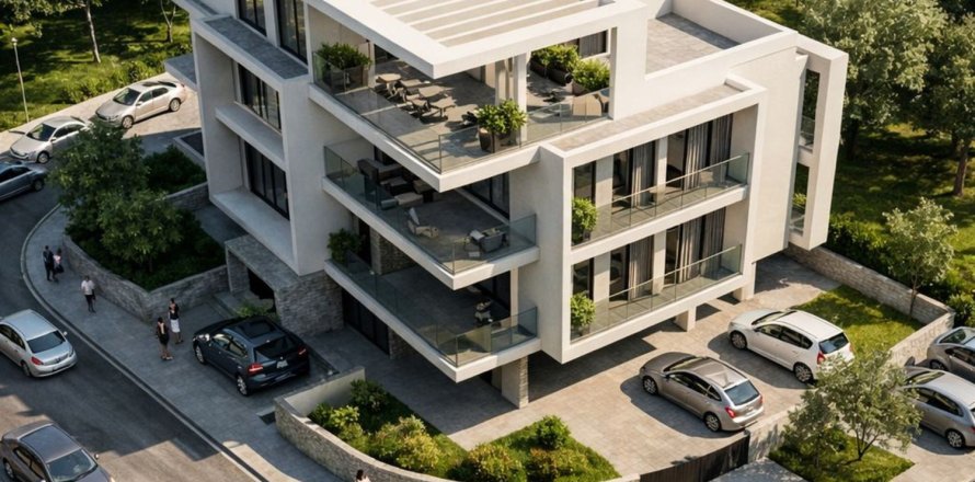 1 bedroom Apartment in Paphos,  No. 40776