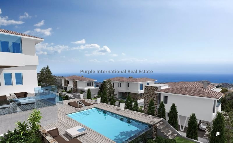 5 chambres Villa à Agios Tychonas, Limassol, Chypre No. 30750
