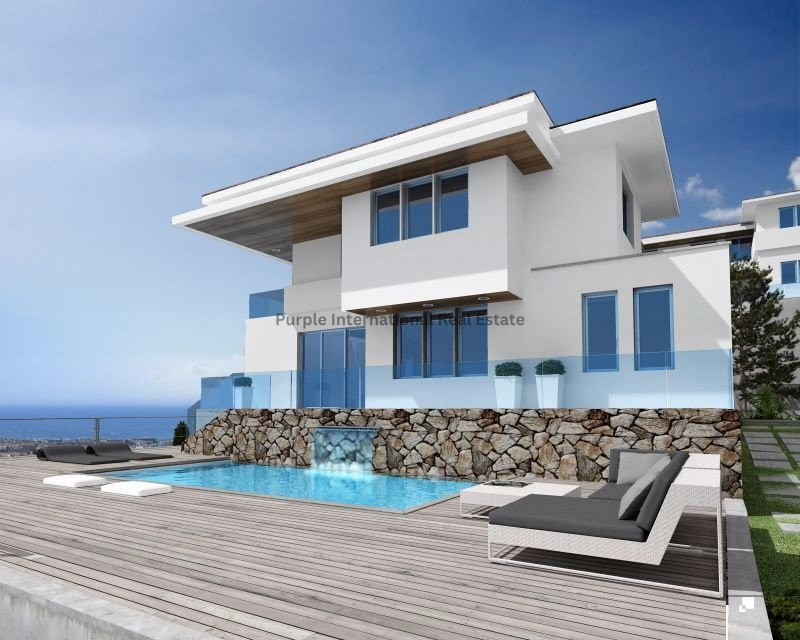5 chambres Villa à Agios Tychonas, Limassol, Chypre No. 30750