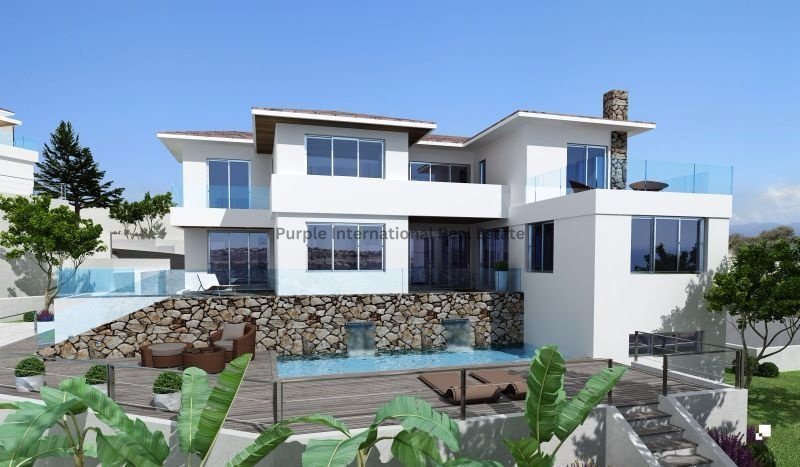 5 chambres Villa à Agios Tychonas, Limassol, Chypre No. 30750