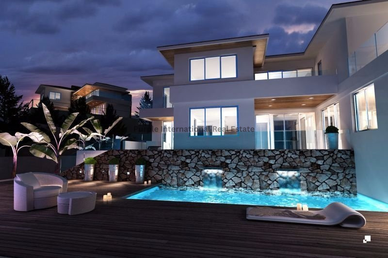 5 chambres Villa à Agios Tychonas, Limassol, Chypre No. 30750