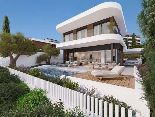 3 bedrooms Apartment in Germasogeia, Limassol, Cyprus No. 30755