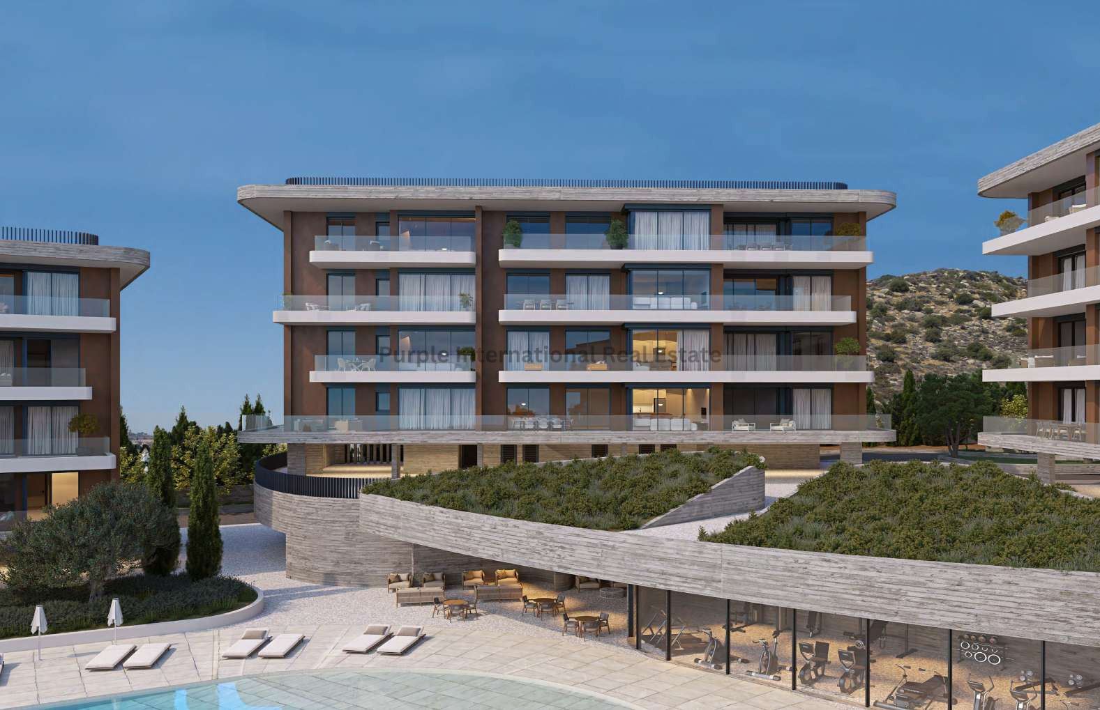 3 bedrooms Apartment in Germasogeia, Limassol, Cyprus No. 30755
