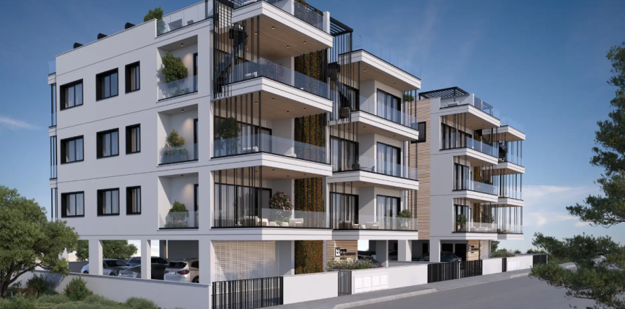 3 chambres Penthouse à Limassol,  No. 49124