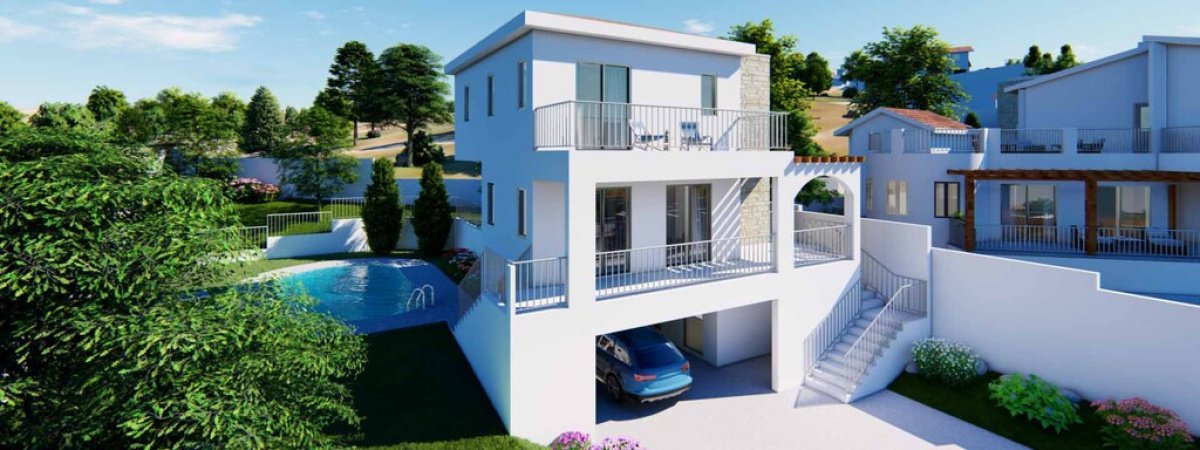 3 dormitorios Villa en Paphos, Chipre No. 38725