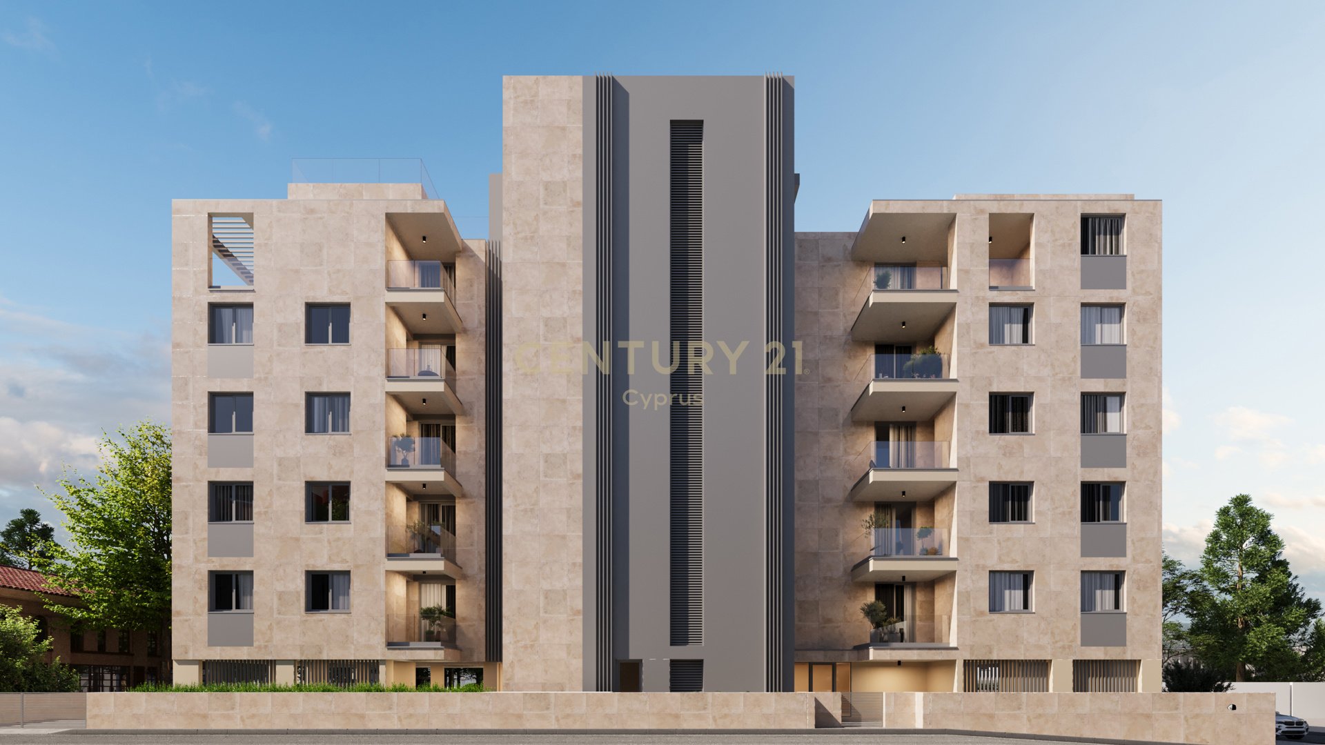 Квартира с 3 спальнями в Лимассол, Лимасол, Кипр № 53388