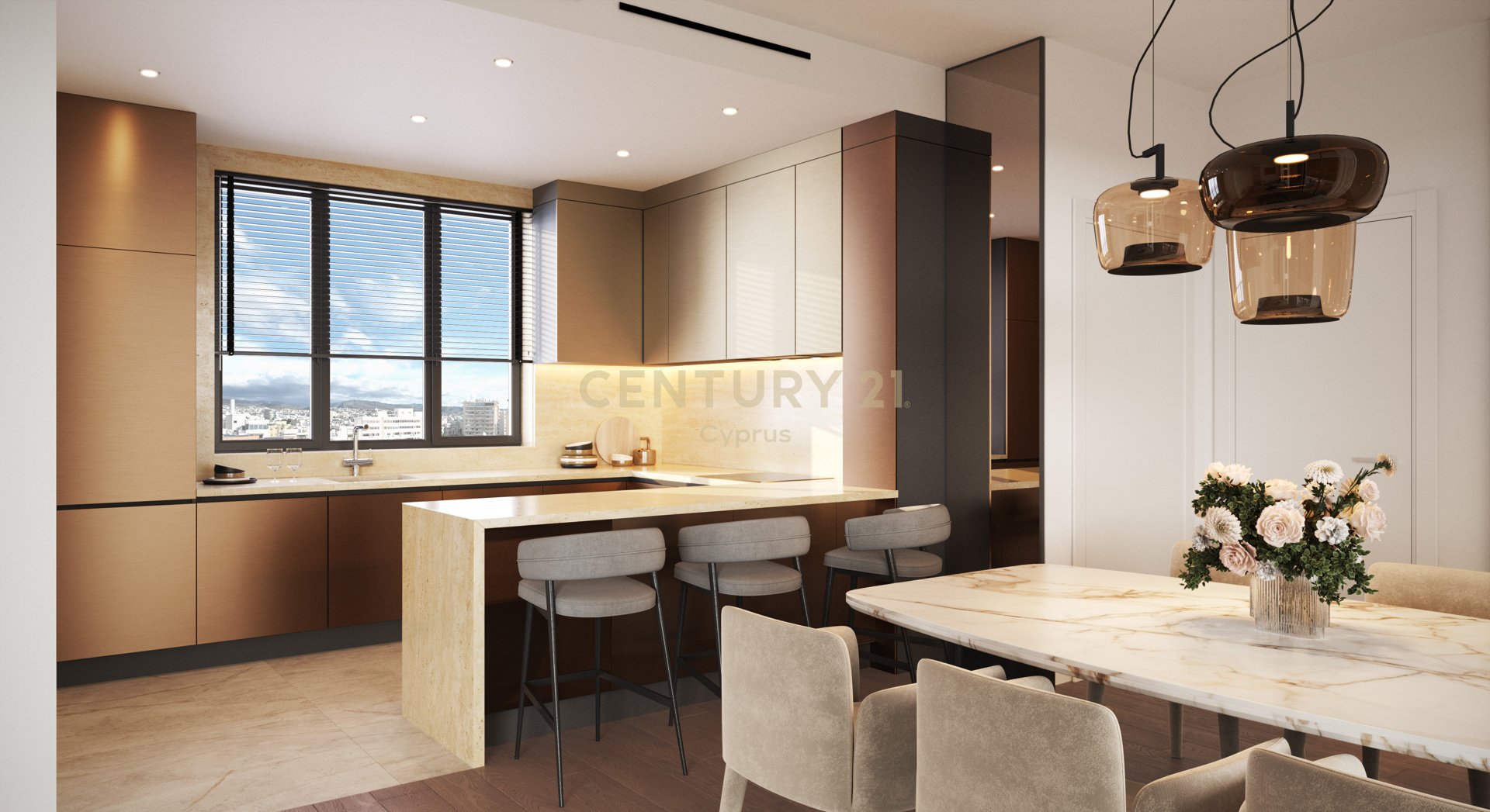 2 bedrooms Apartment in Limassol, Cyprus No. 53391