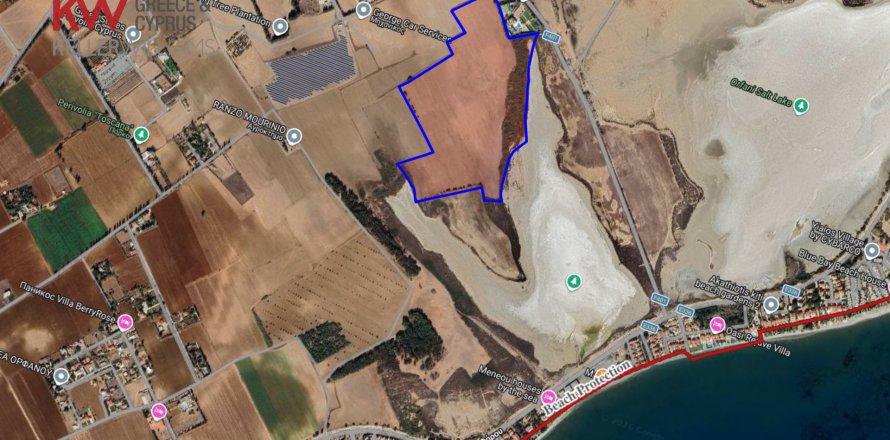 155846m2 Land in Meneou, Larnaka,  No. 39525