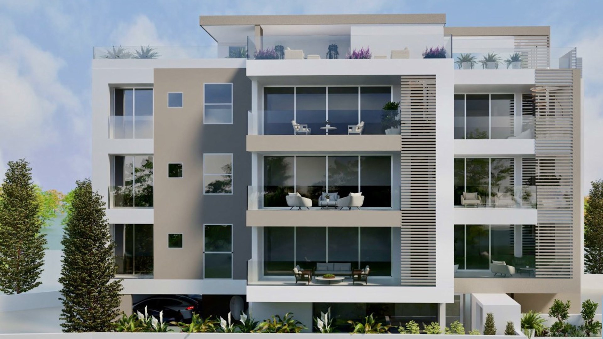 3 chambres Appartement à Ekali, Limassol, Chypre No. 27212
