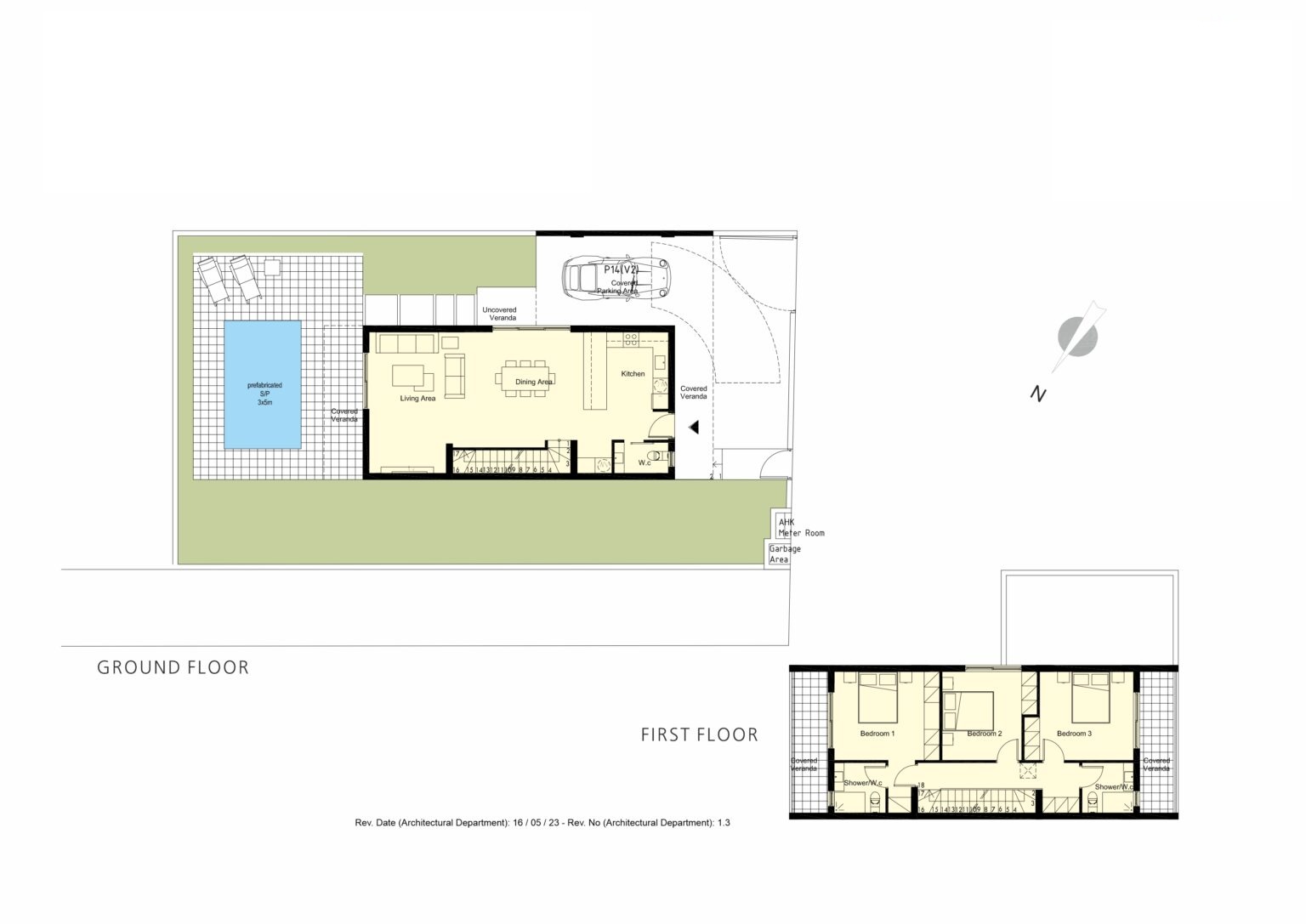 3 bedrooms Villa in Paphos, Cyprus No. 30566