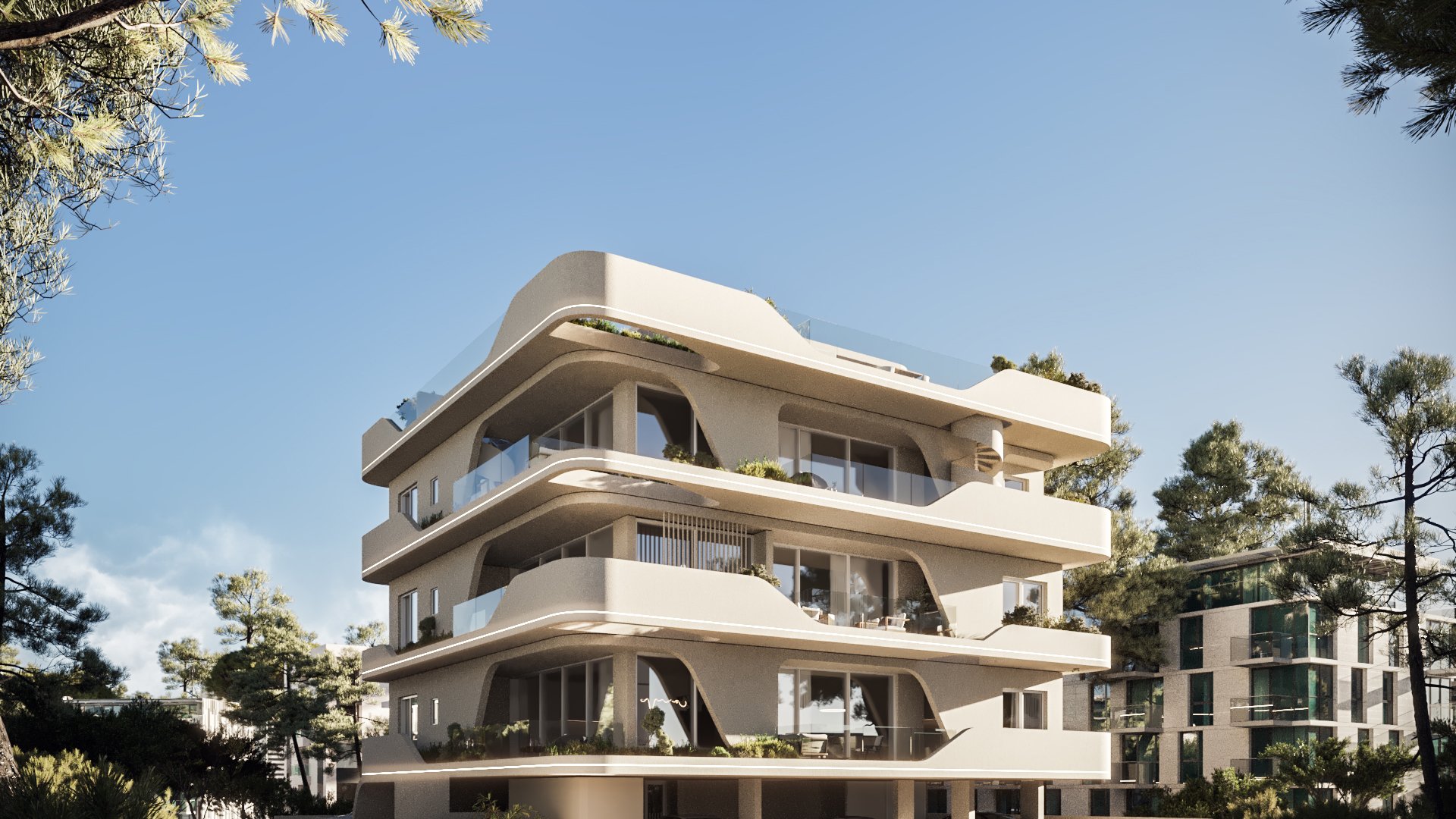 1 chambre Appartement à Limassol, Chypre No. 26927