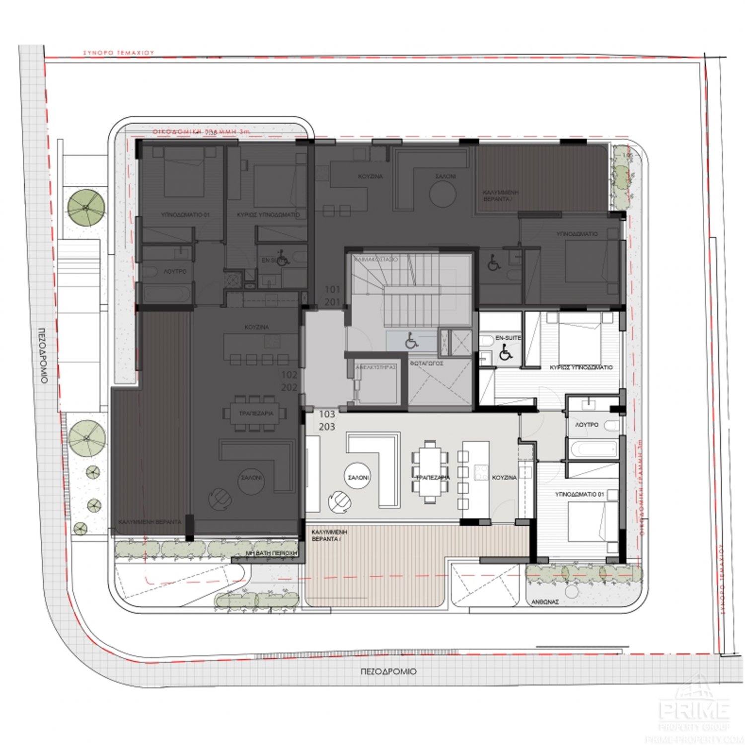 2 chambres Appartement à Limassol, Chypre No. 26929