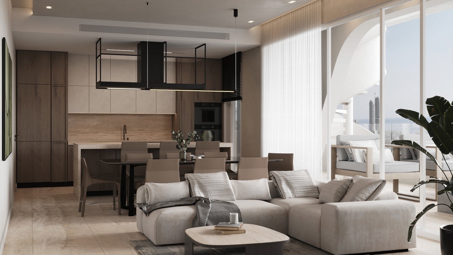 2 dormitorios Apartamento en Limassol, Chipre No. 26928