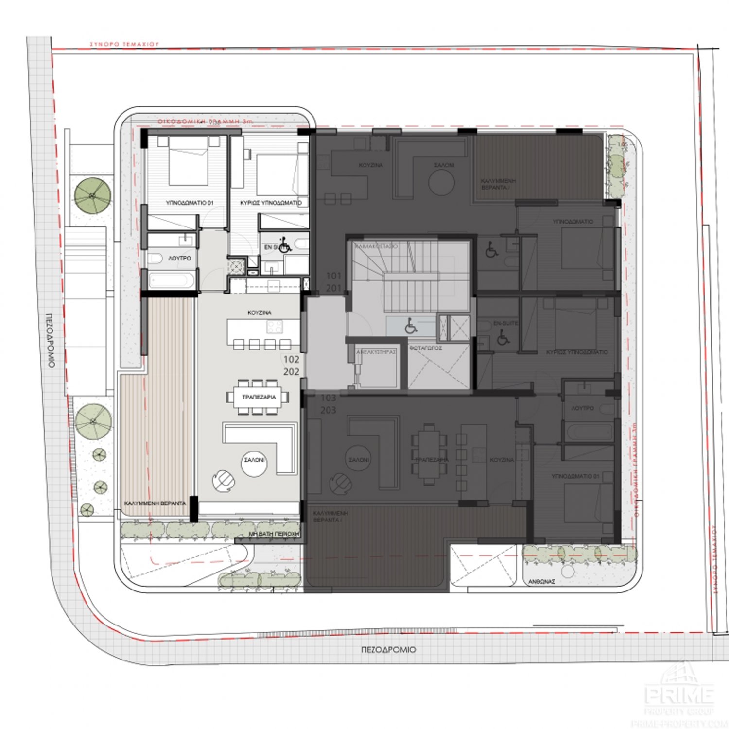 2 dormitorios Apartamento en Limassol, Chipre No. 26928