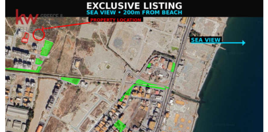 1054m2 Land in Livadia, Nicosia, No. 50219