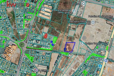 1054m2 Land in Livadia, Nicosia, No. 50219 2