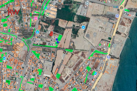 1054m2 Land in Livadia, Nicosia, No. 50219