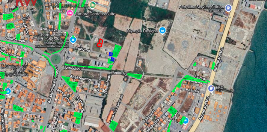 1054m2 Land in Livadia, Nicosia, No. 50219