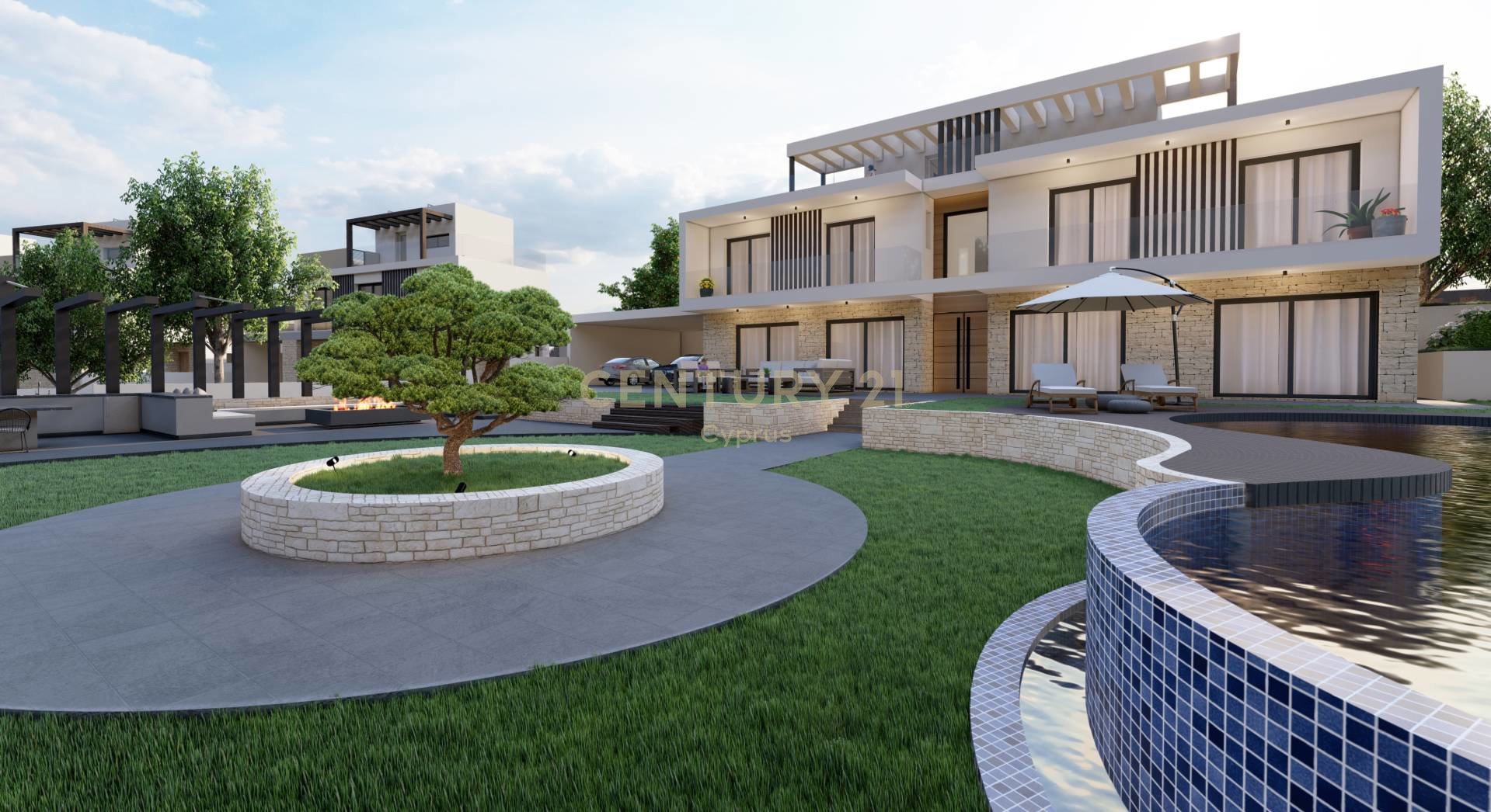 4 bedrooms Villa in Parekklisia, Limassol, Cyprus No. 35552