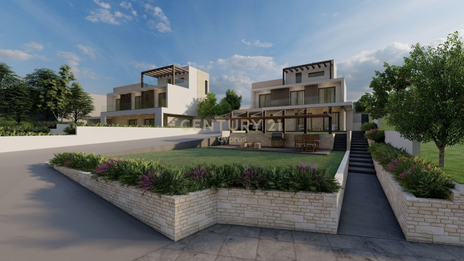 4 bedrooms Villa in Parekklisia, Limassol, Cyprus No. 35552