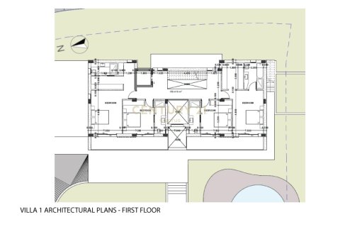 4 bedrooms Villa in Parekklisia, Limassol, No. 35552 13
