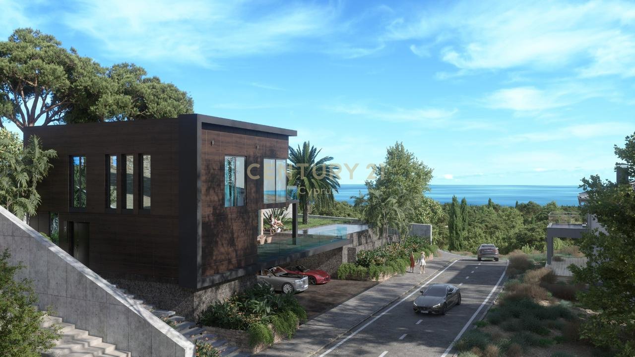 5 dormitorios Villa en Agios Tychonas, Limassol, Chipre No. 35554