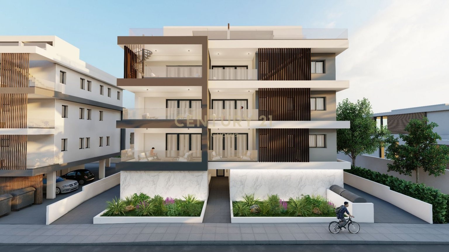 1 bedroom Apartment in Zakaki, Limassol, Cyprus No. 35553
