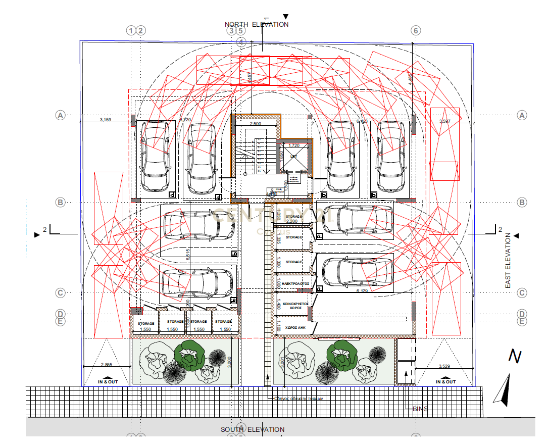1 bedroom Apartment in Zakaki, Limassol, Cyprus No. 35553