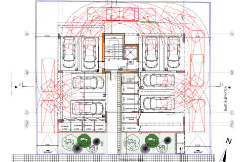 1 dormitorio Apartamento en Zakaki, Limassol,  No. 35553 3