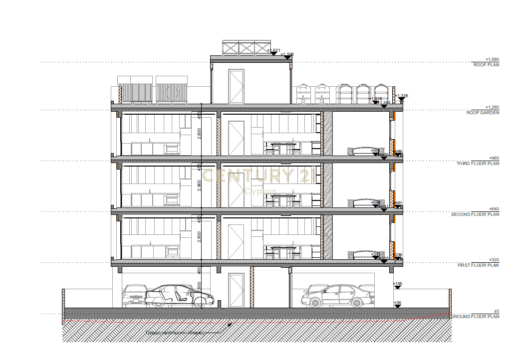 1 bedroom Apartment in Zakaki, Limassol, Cyprus No. 35553