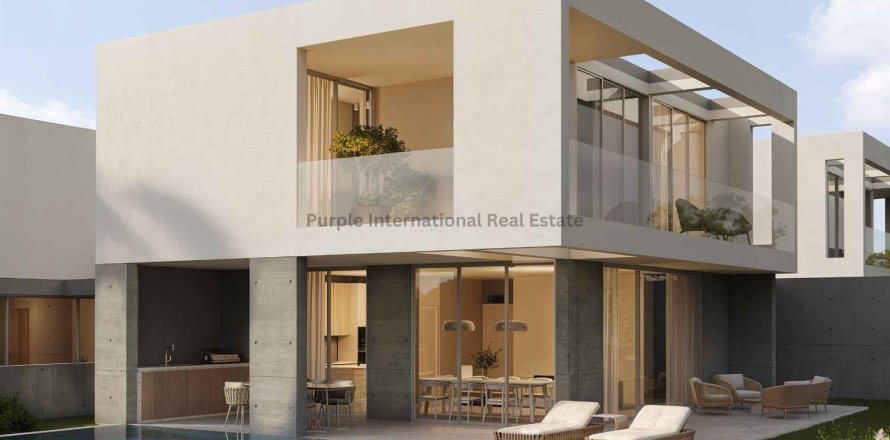 Вилла с 3 спальнями в Героскипу, Пафос, № 39265