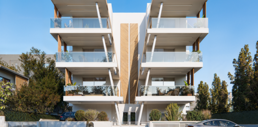 2 bedrooms Apartment in Agios Athanasios, Limassol, No. 48225