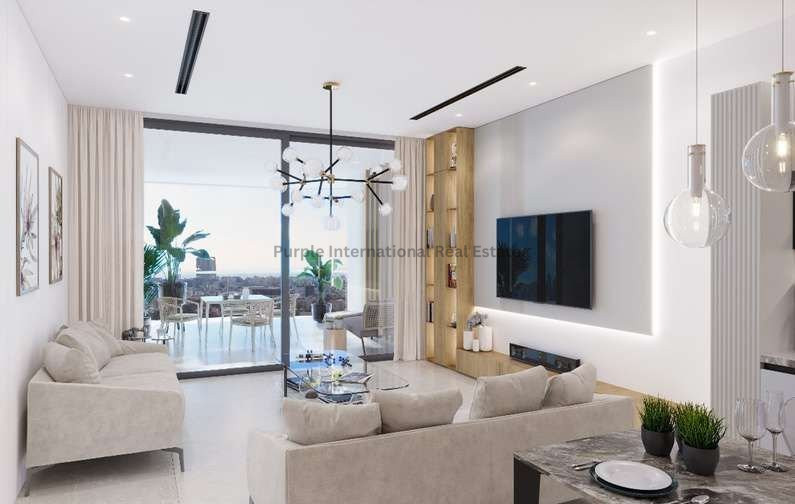 3 dormitorios Apartamento en Germasogeia, Limassol, Chipre No. 37641