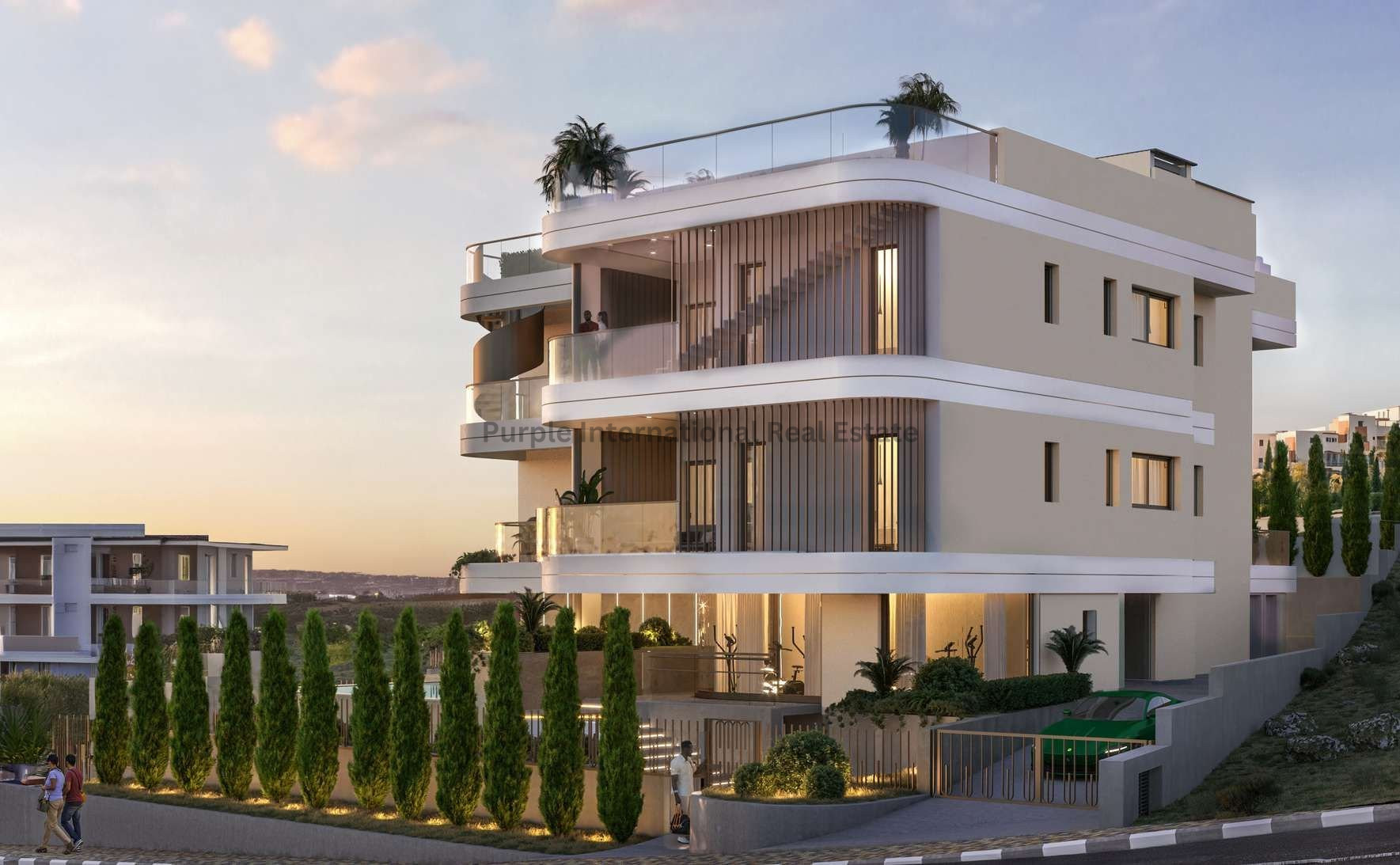 3 chambres Appartement à Germasogeia, Limassol, Chypre No. 37643