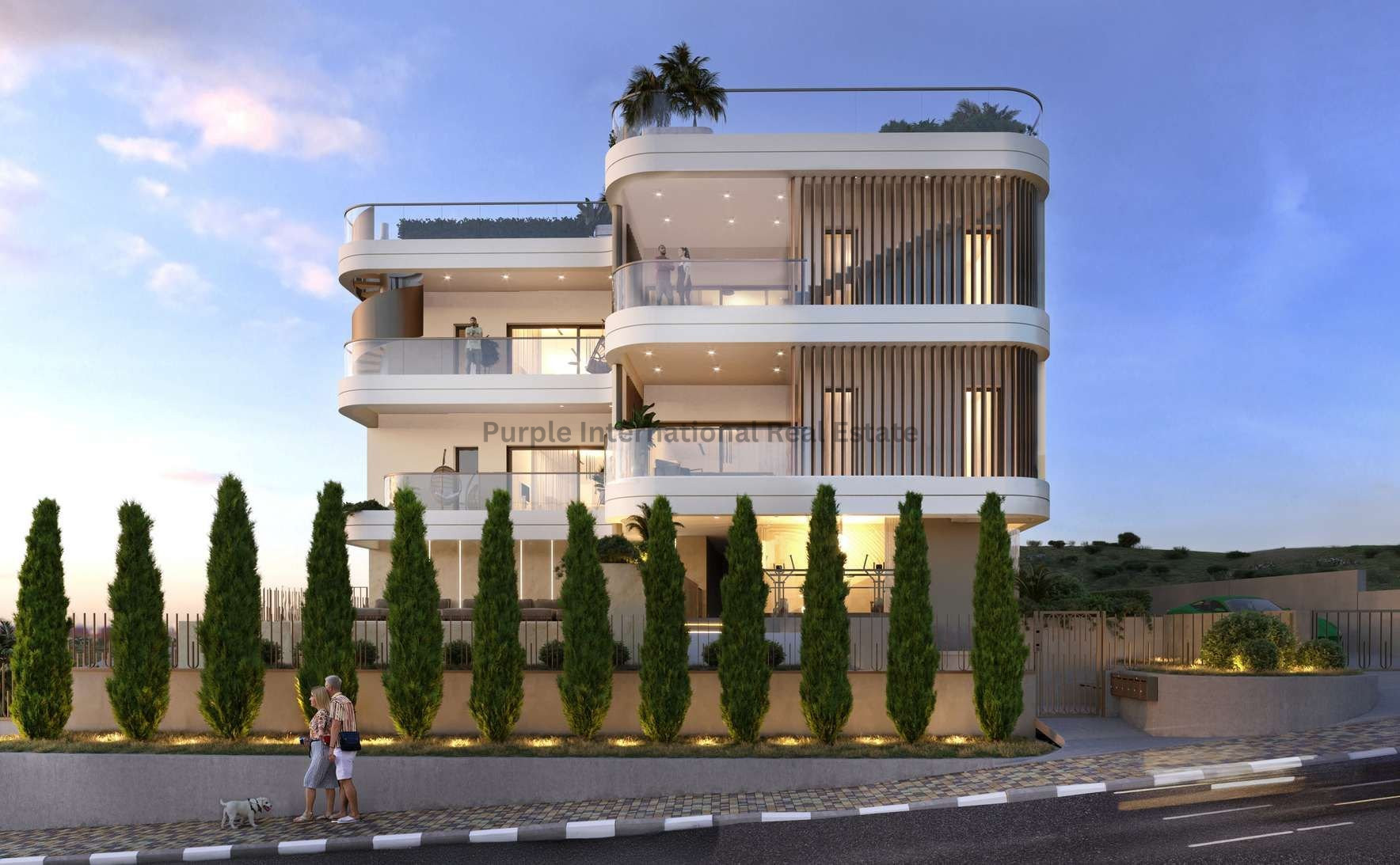 3 chambres Appartement à Germasogeia, Limassol, Chypre No. 37643