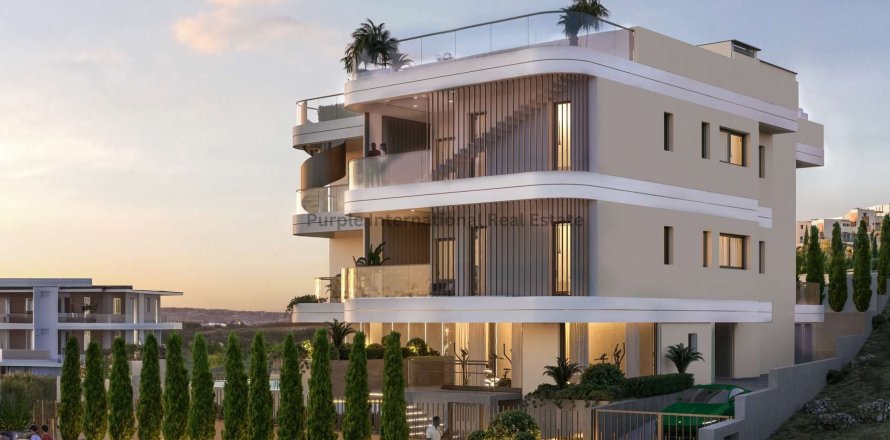 2 bedrooms Apartment in Germasogeia, Limassol,  No. 37640