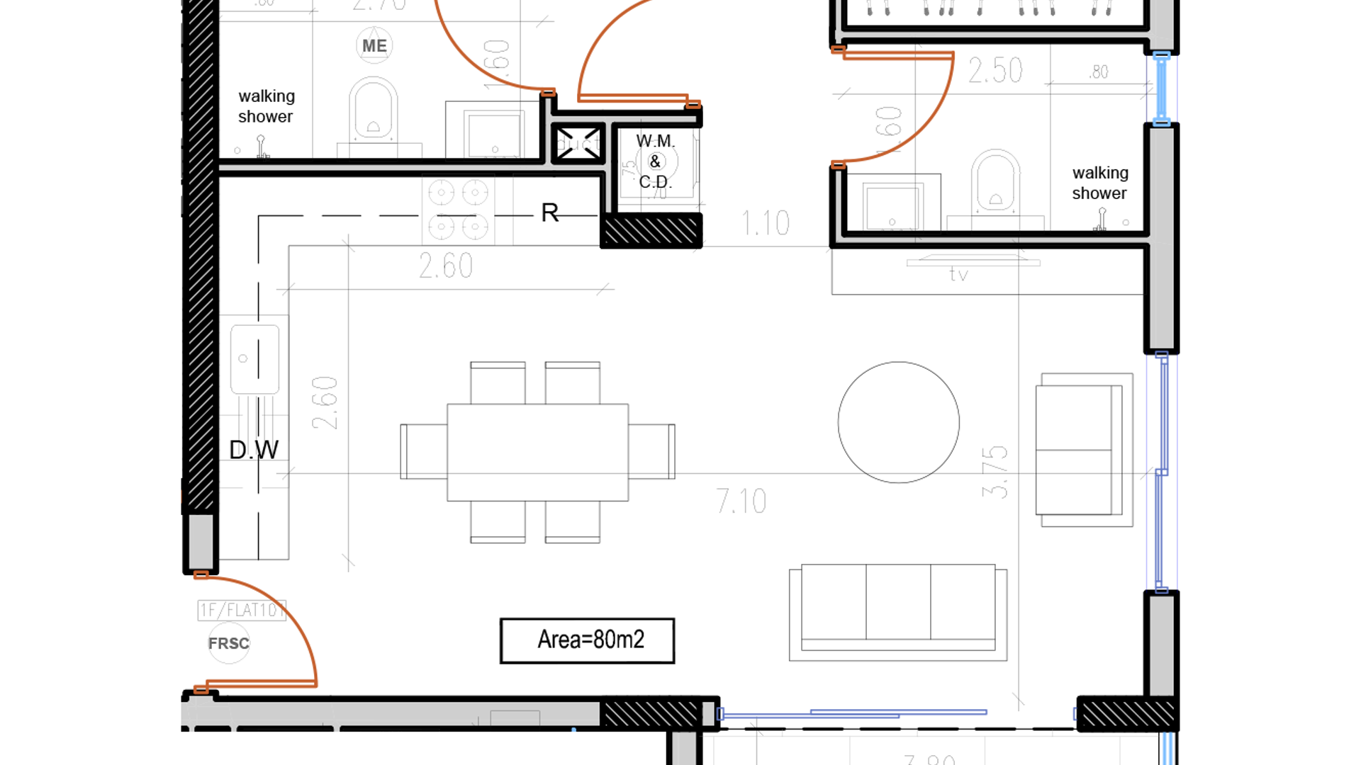 2 chambres Appartement à Larnaca, Larnaka, Chypre No. 30547