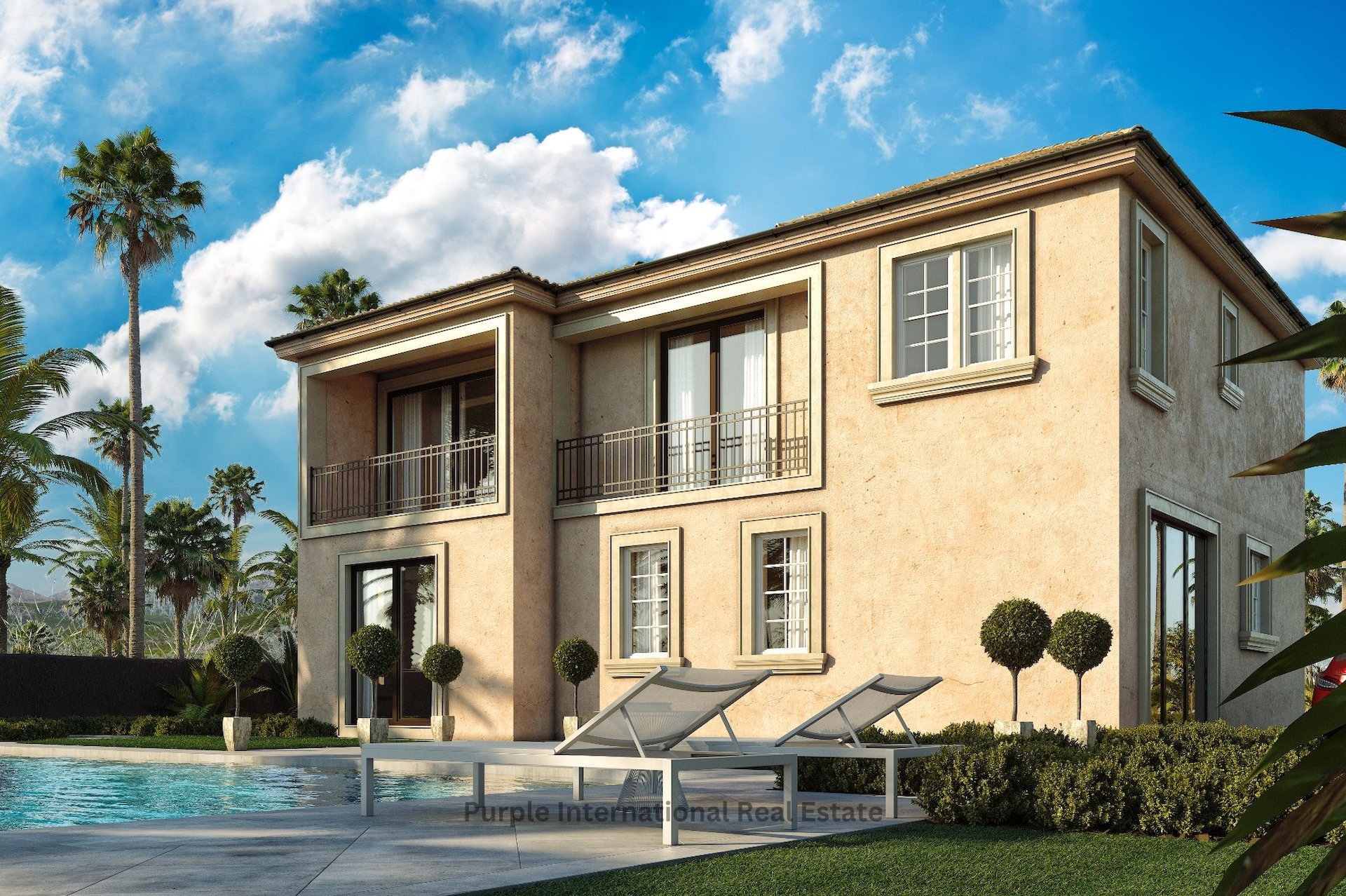 4 bedrooms Villa in Chloraka, Paphos, Cyprus No. 35800