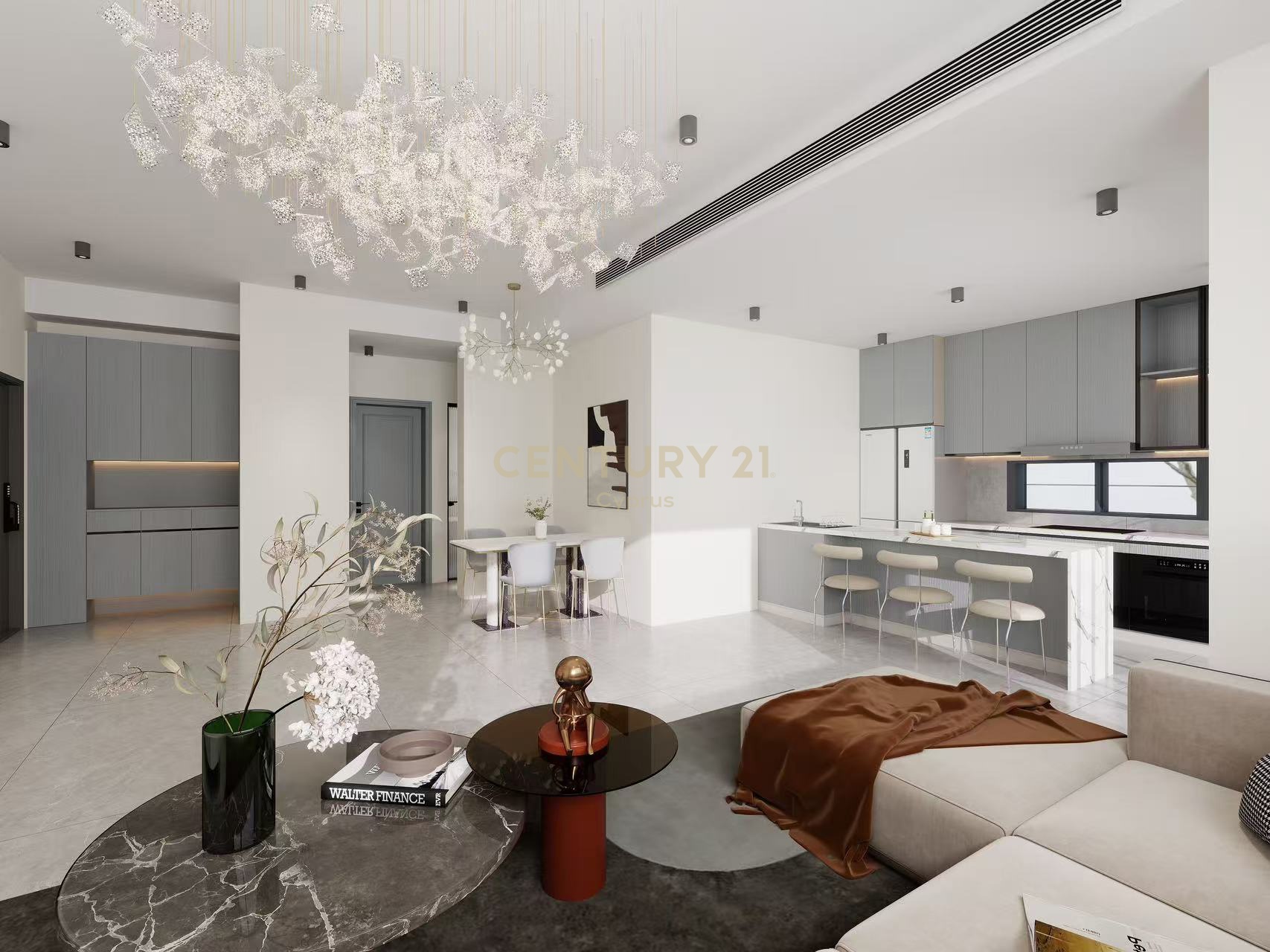 2 chambres Appartement à Limassol, Chypre No. 53455